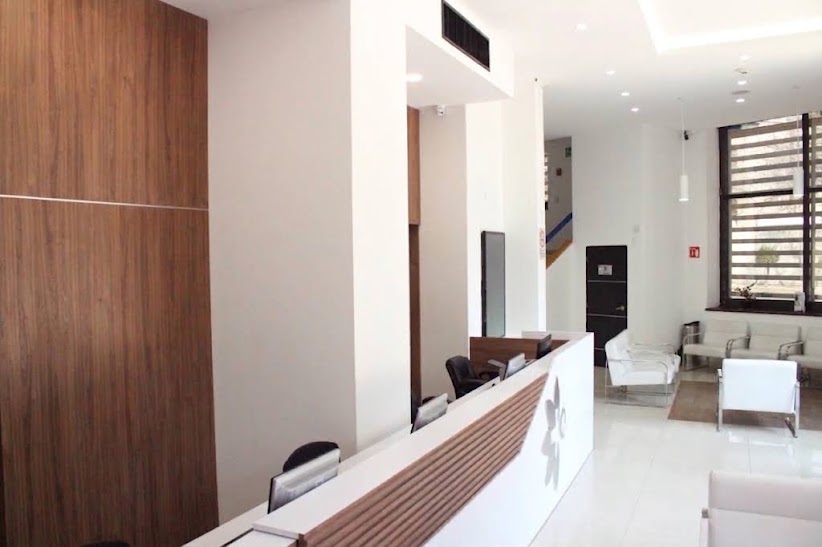 Recepción del Fertility Center