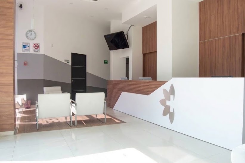 Área de espera del Fertility Center